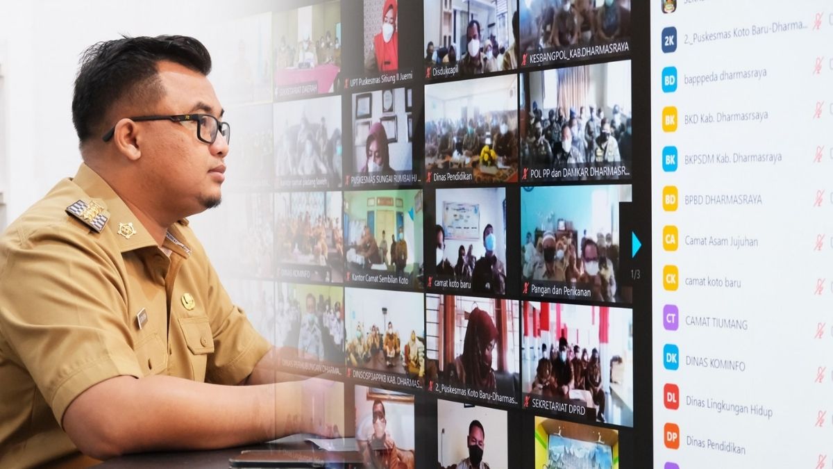 Langgam.id-PPKM Level 3 Dharmasraya