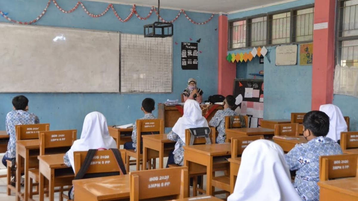 Langgam.id-belajar tatap muka di Padang panjang
