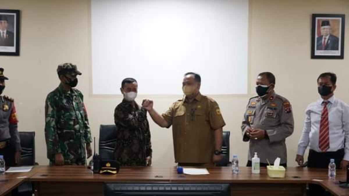 Pasien covid-19 batusangkar