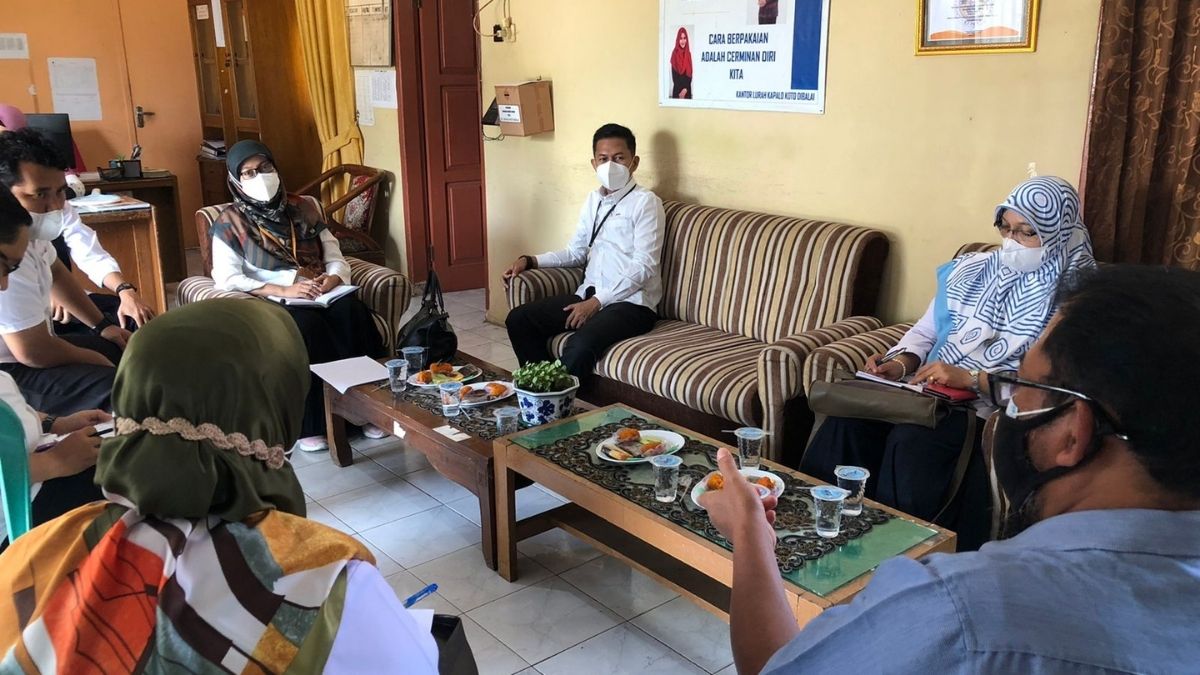 Langgam.id-Kelurahan Statistik