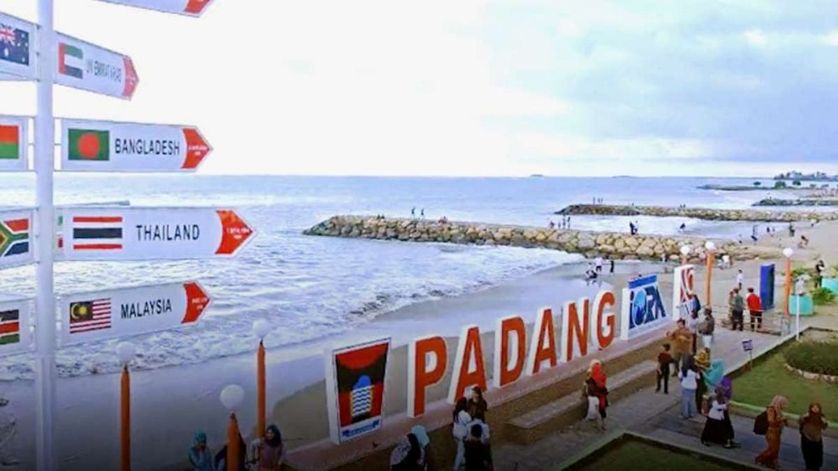 kota padang, wisata baru padang, ganjil genap wisata