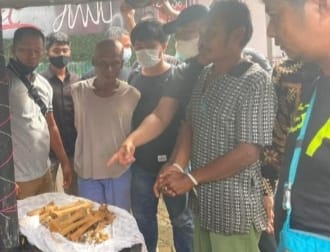 BKSDA dan Polisi Ringkus 2 Pelaku Penjual Tulang Harimau di Pasaman Barat