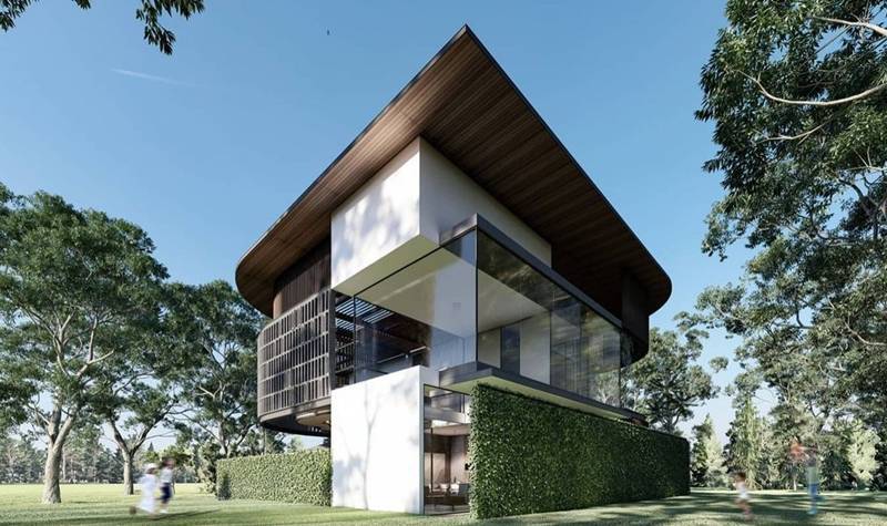 Rumah baru Ayu Ting Ting