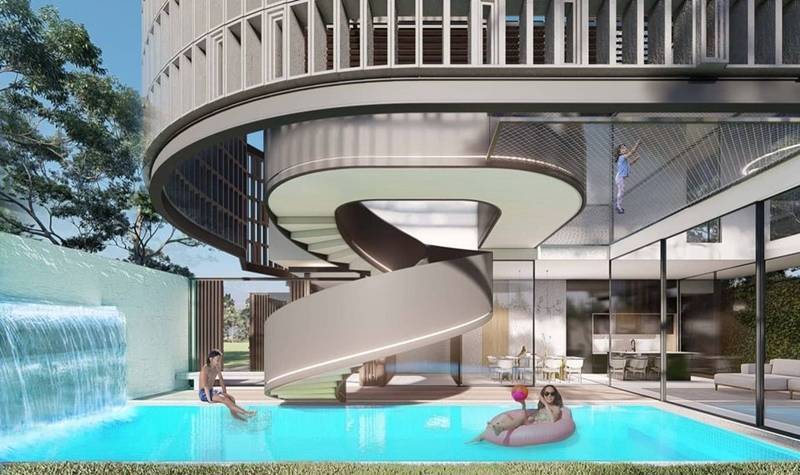 Rumah baru Ayu Ting Ting