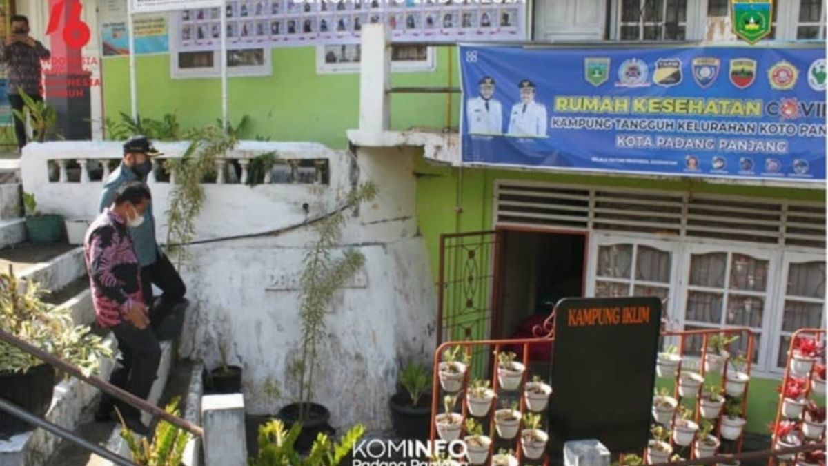 Langgam.id-rumah kesehatan covid-19