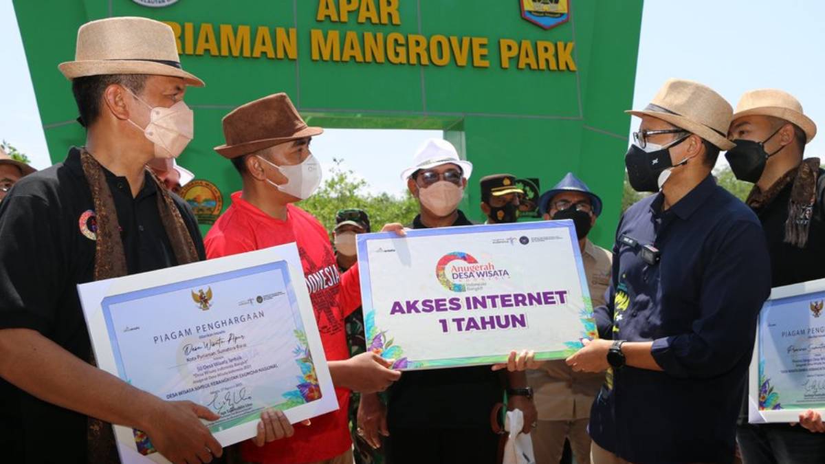 Internet di wisata apar