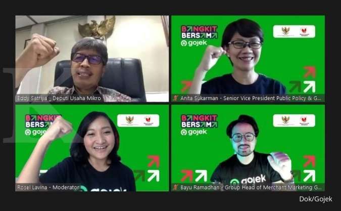 Pemerintah dan Gojek Targetkan 100 Ribu UMKM Terlatih