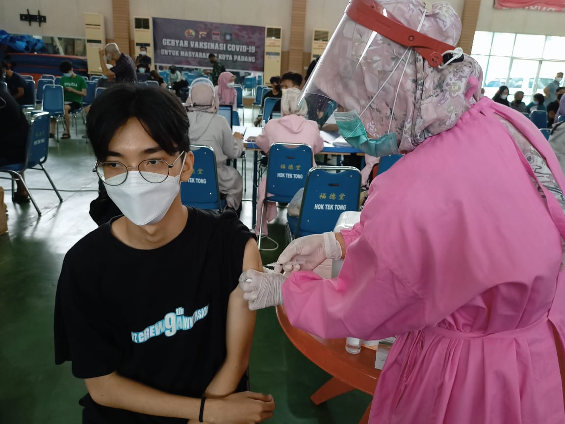 Agam Gelar Vaksin Berhadiah Akhir Minggu Ini