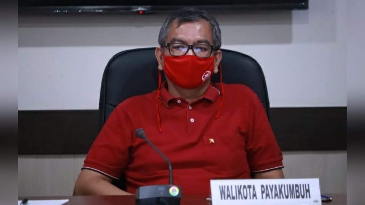 Ajak Warga Vaksin, Wako Riza: Jangan Sampai Kena Badai Sitokin Seperti Pak NA