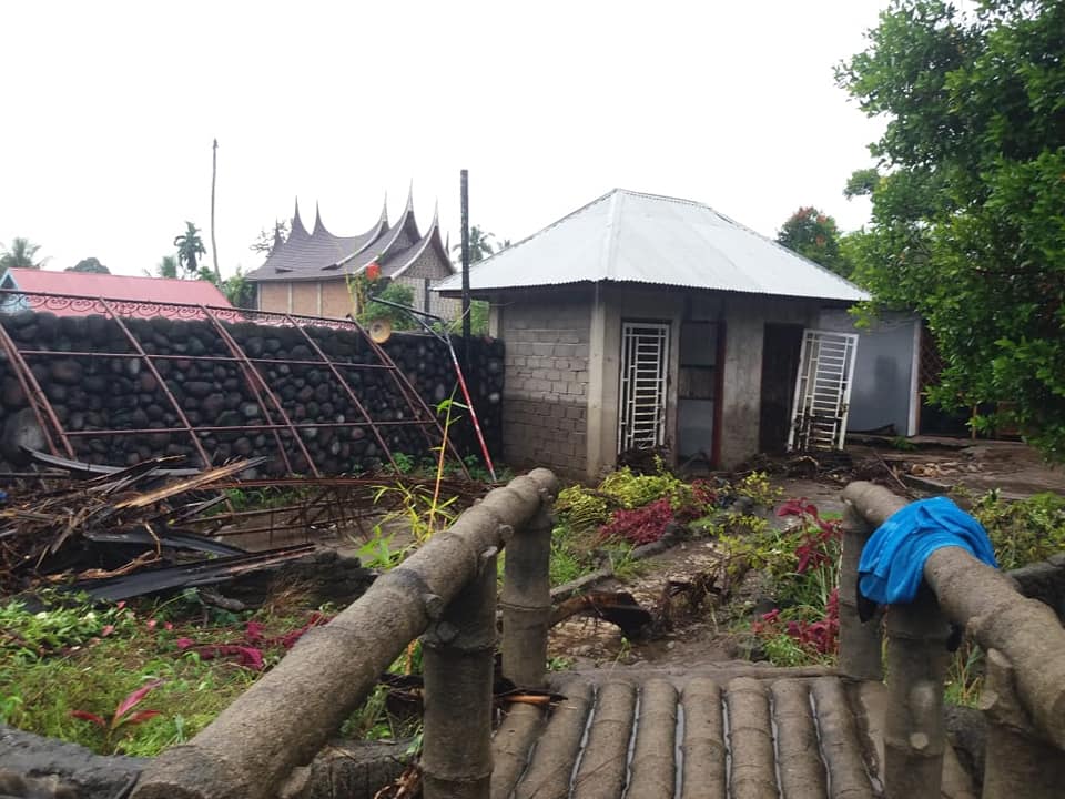 banjir kinali pasaman barat