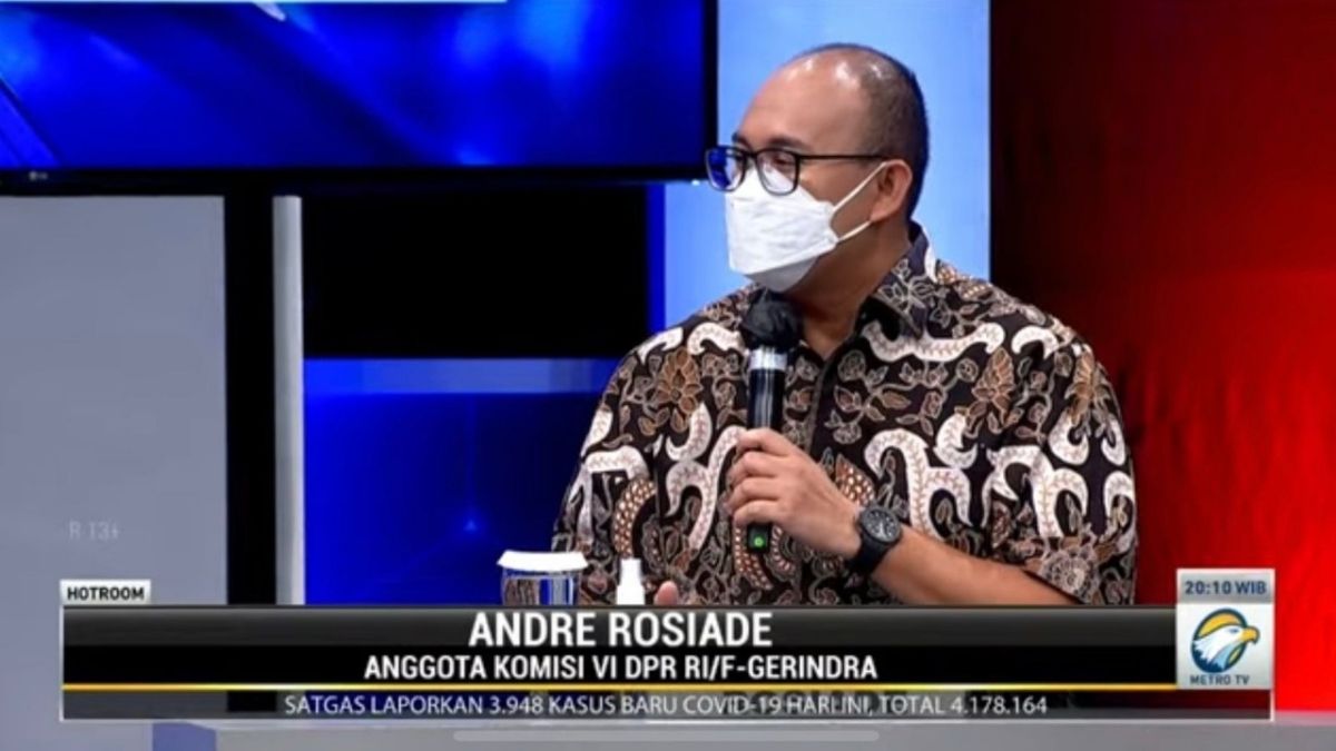 Langgam.id-Andre Rosiade
