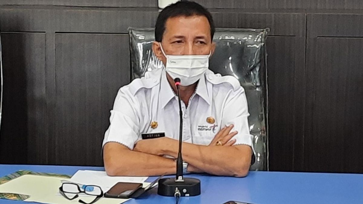 Langgam.id-PPKM di Padang