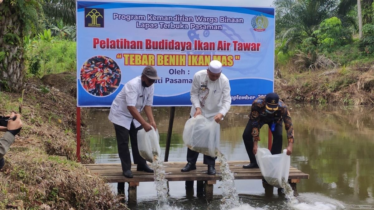 Langgam.id-Lapas Terbuka Pasaman