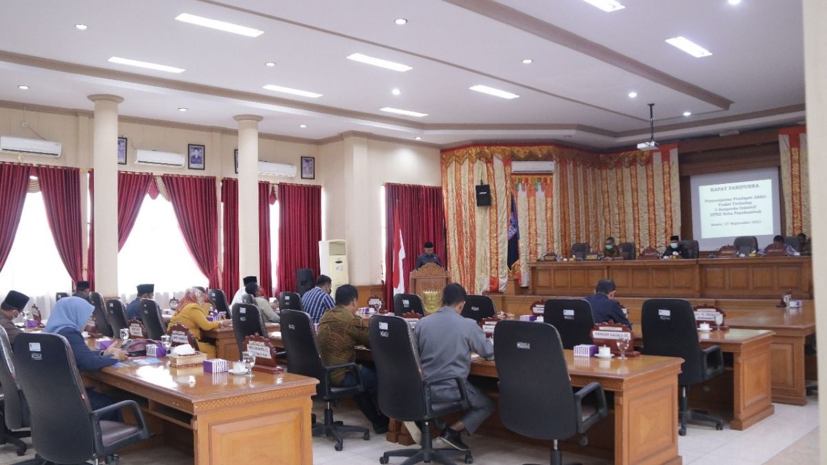 Langgam.id-DPRD Payakumbuh
