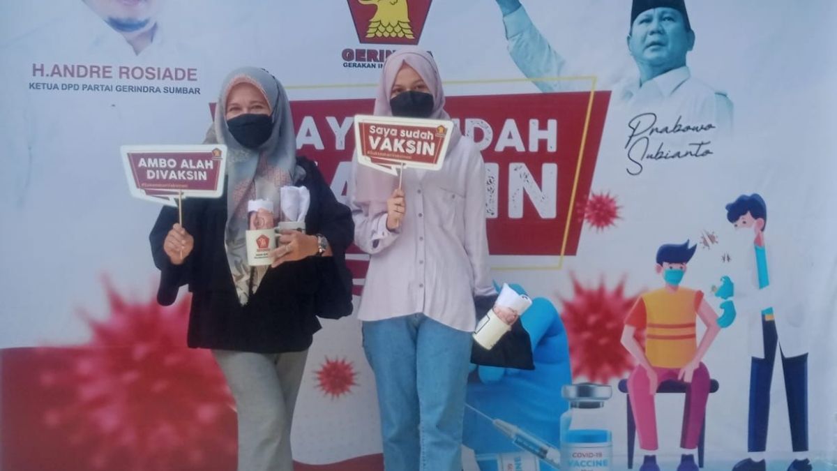 Langgam.id-vaksinasi Gerindra