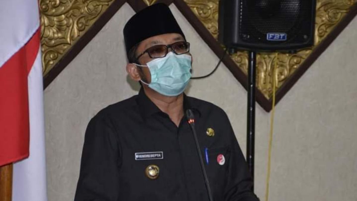 Langgam.id-Wali Kota Padang Hendri Septa