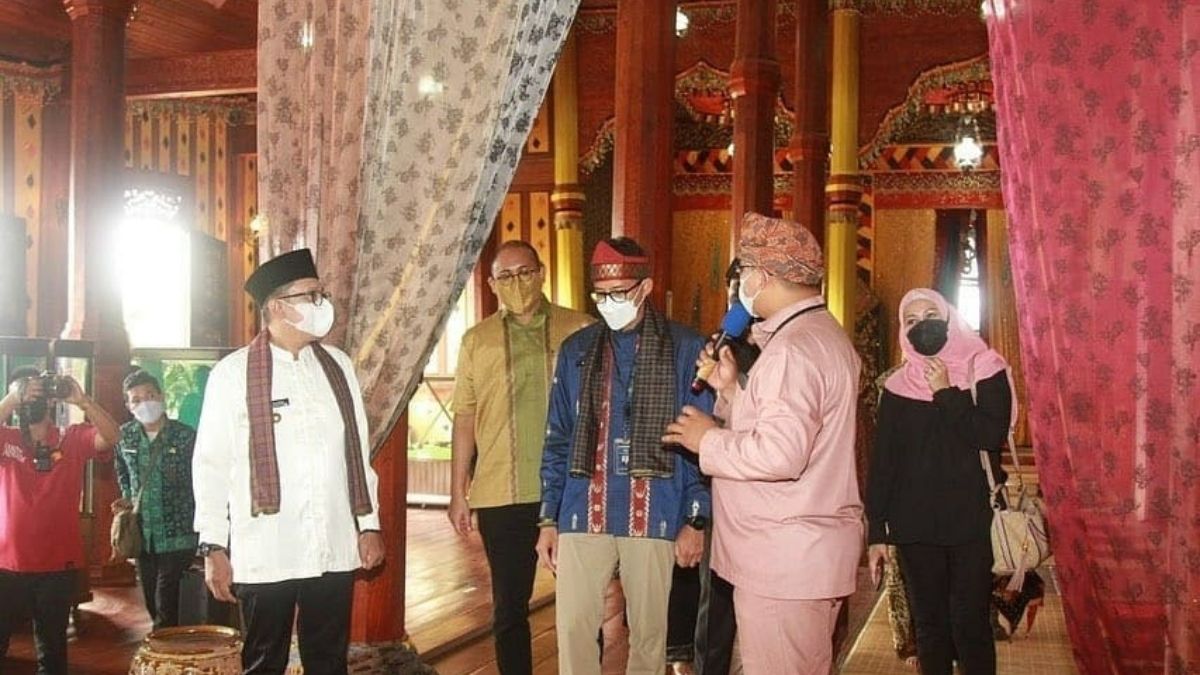 Langgam.id-wisatawan ke Sumbar