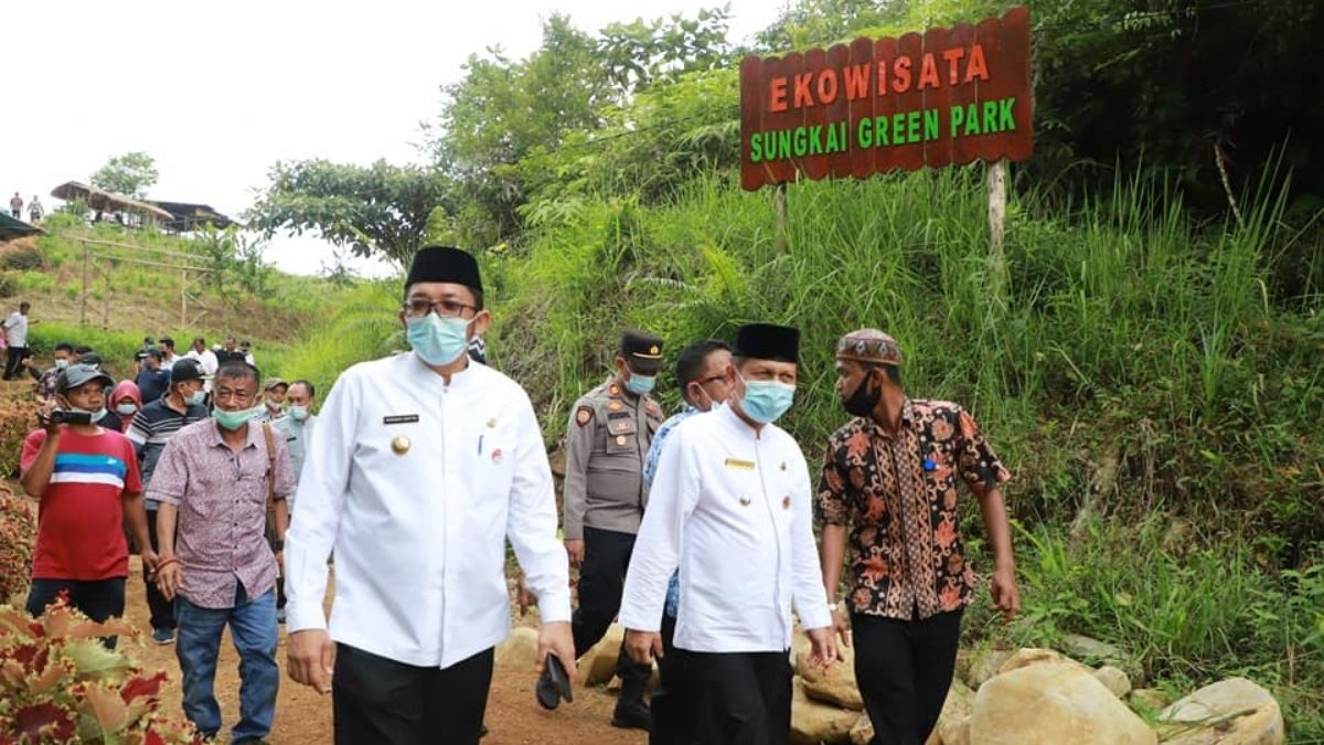 Langgam.id-Kampung Sungkai