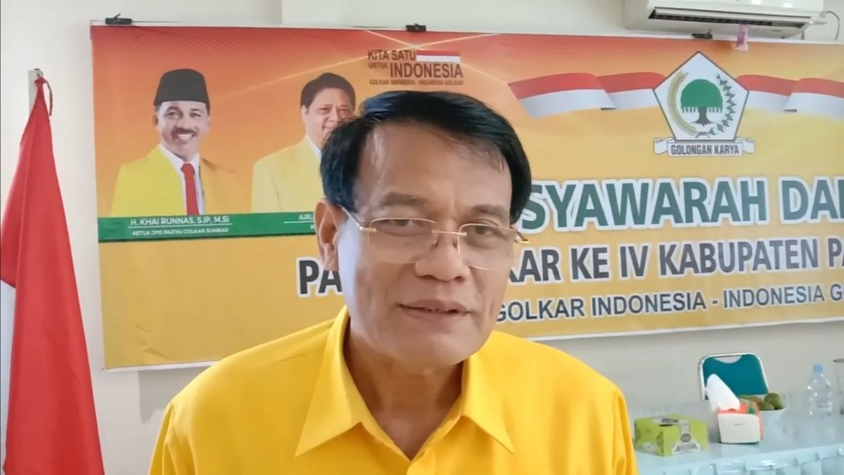 Langgam.id-Fraksi Golkar DPRD Sumbar