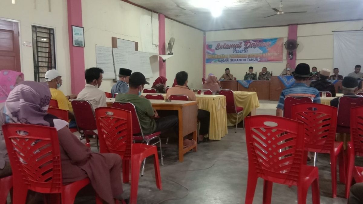 Warga Surantih Pessel Desak Camat Beri Rekomendasi Alih Status Musala