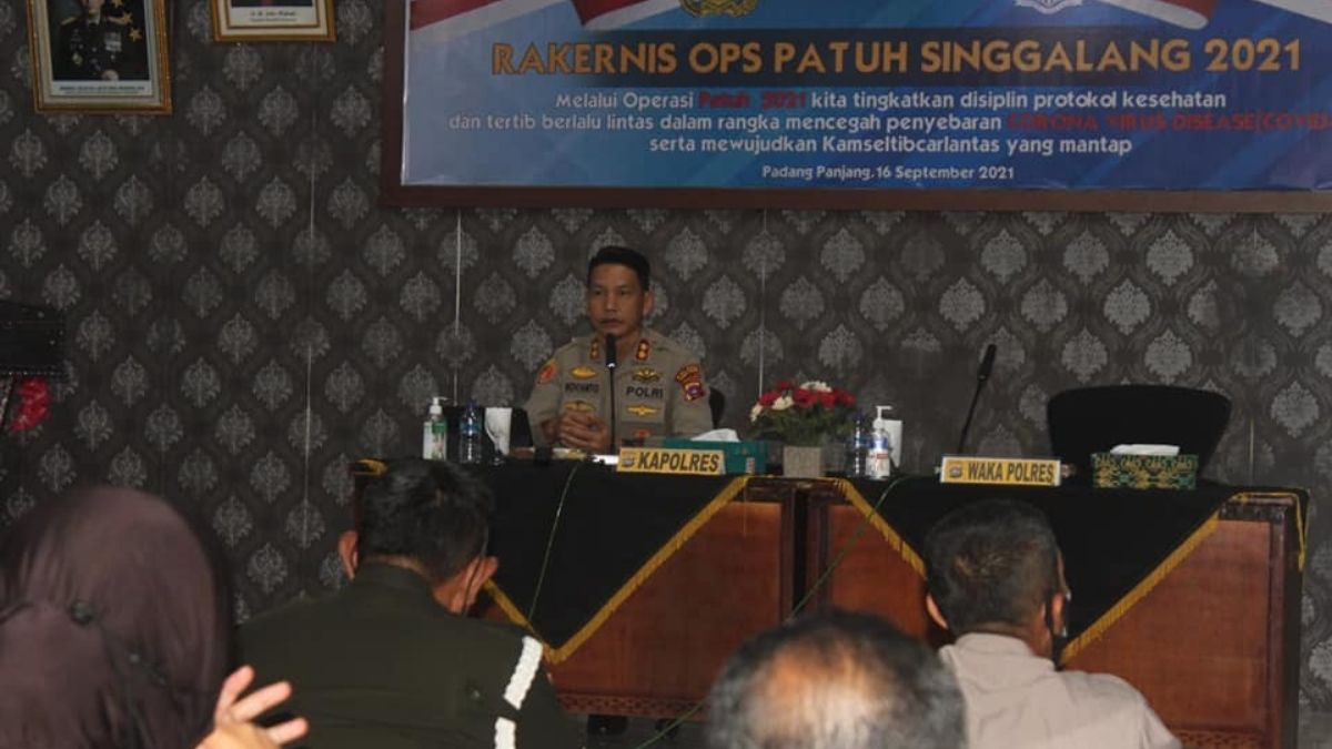 Langgam.id-Operasi Patuh Singgalang