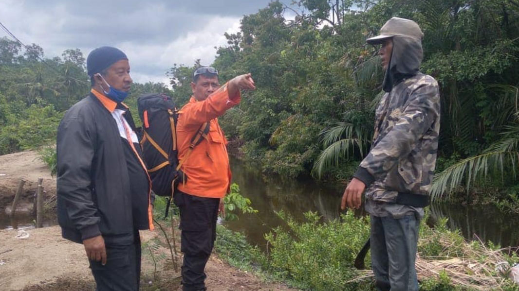 Nenek di Padang Pariaman Diduga Hilang Saat Cari Lokan