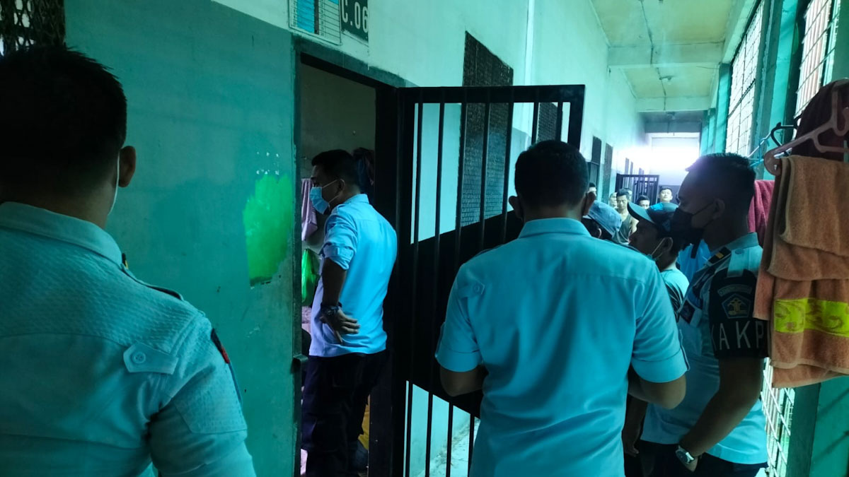 Lapas di Tanggerang Terbakar, Rutan Padang Cek Kamar Warga Binaan