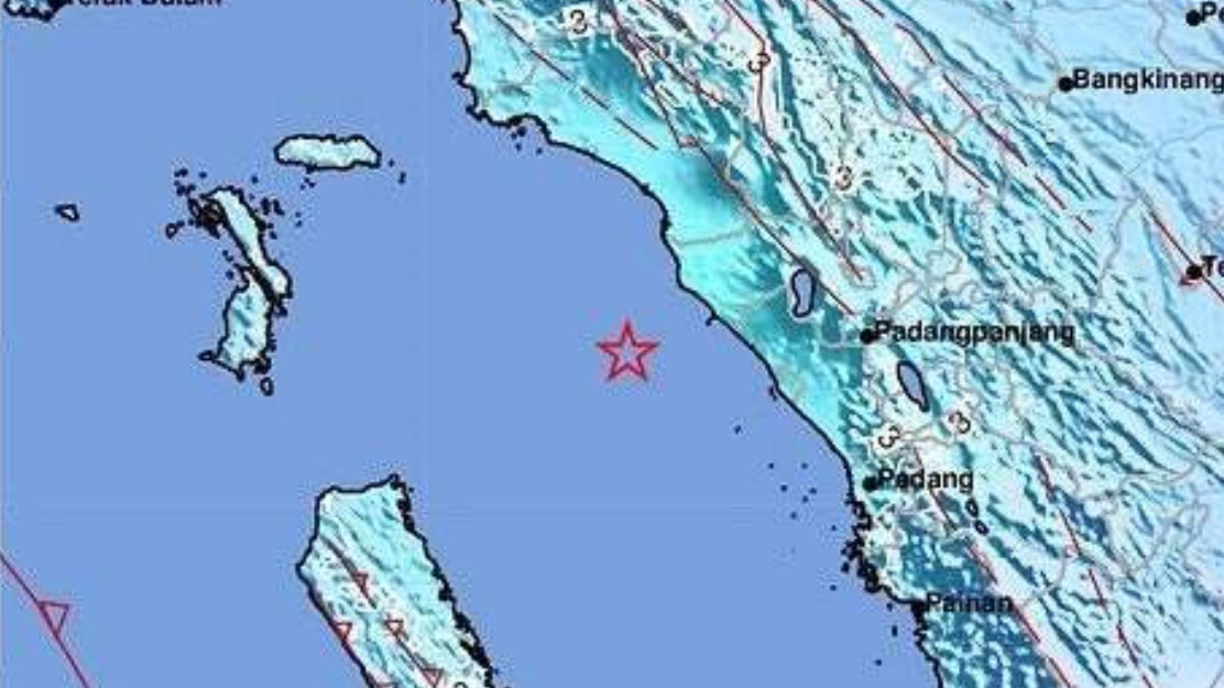 Gempa Magnitudo 5,3 Bikin Warga Tiku Panik, BPBD Agam Cek Kerusakan