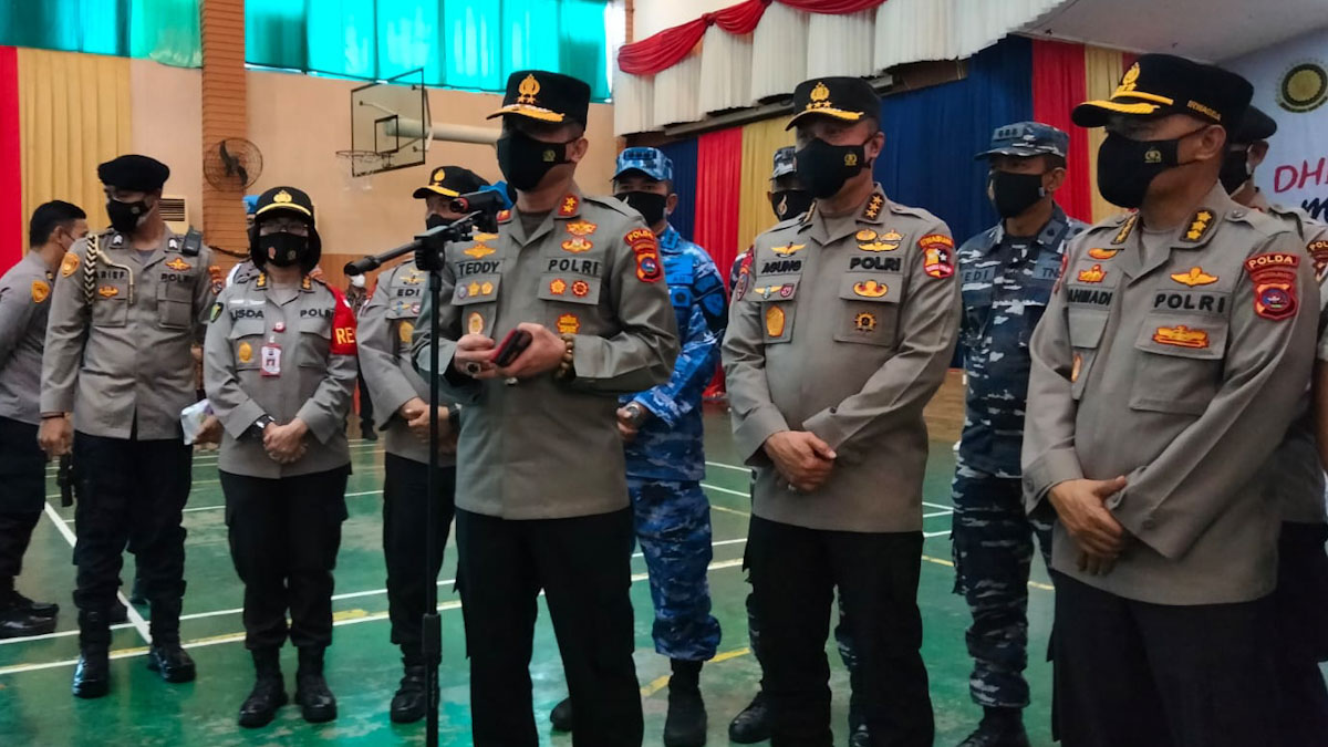 Kapolda Sumbar Sebut Kesadaran Masyarakat Untuk Vaksinasi Mulai Tumbuh