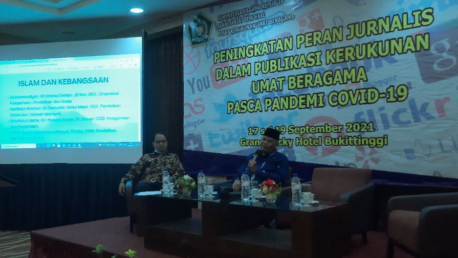 PKUB Kemenag Bahas Toleransi Minangkabau dan Perlunya Publikasi Menyejukkan