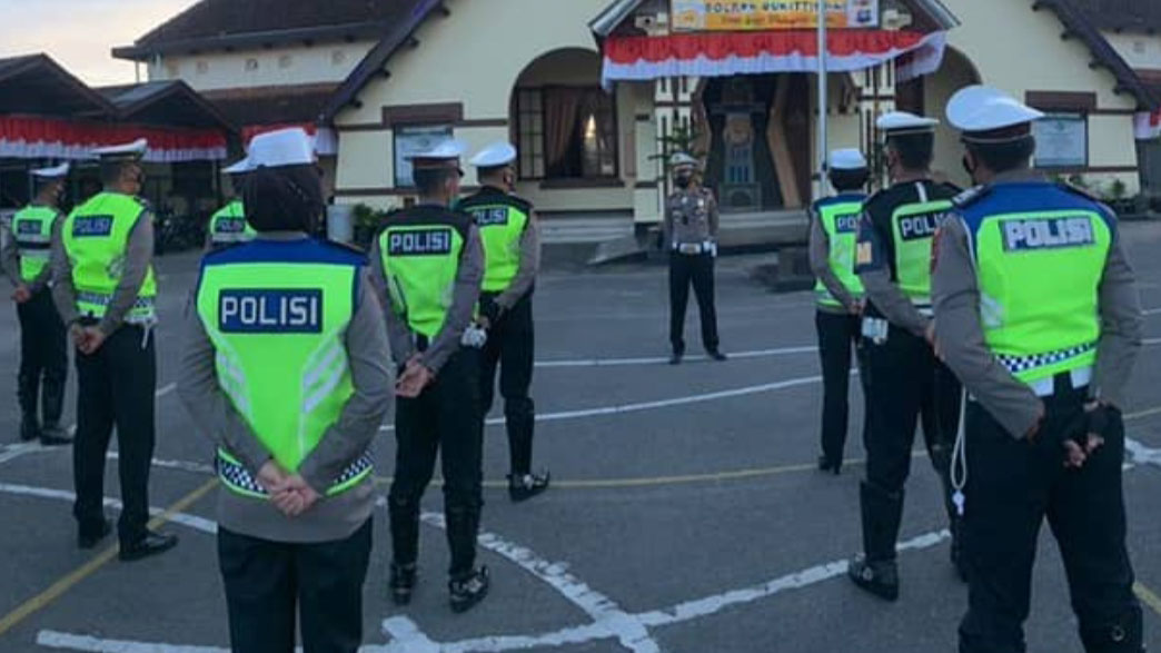 Incar Pelanggar Lalin, Operasi Patuh Singgalang Juga Menyasar Pelanggar Prokes