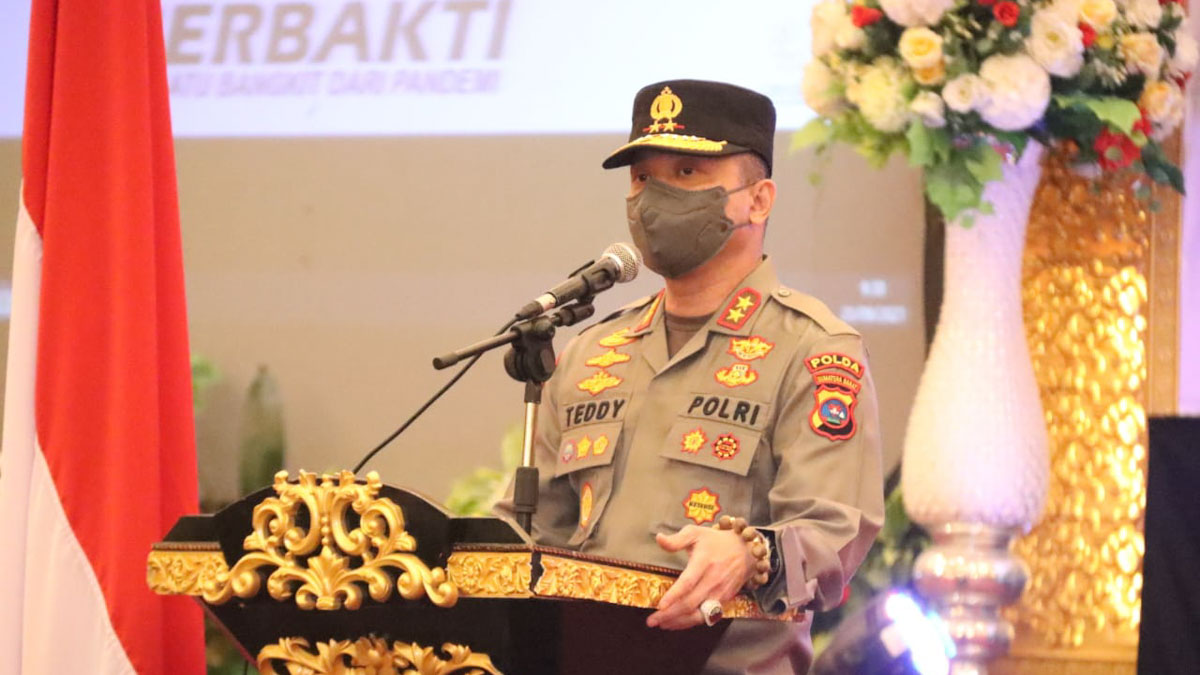 Kapolda Sumbar Covid-19