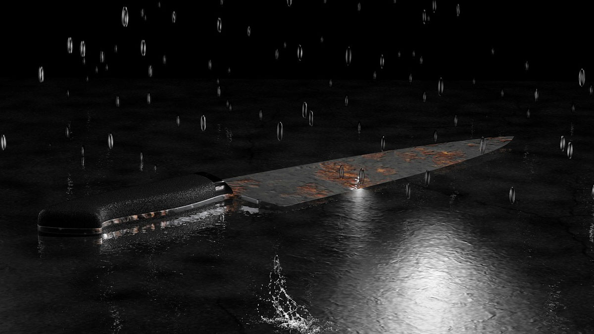 penusukan wanita padang