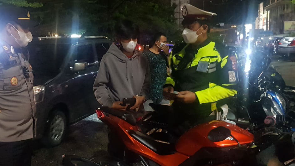 operasi patuh singgalang padang