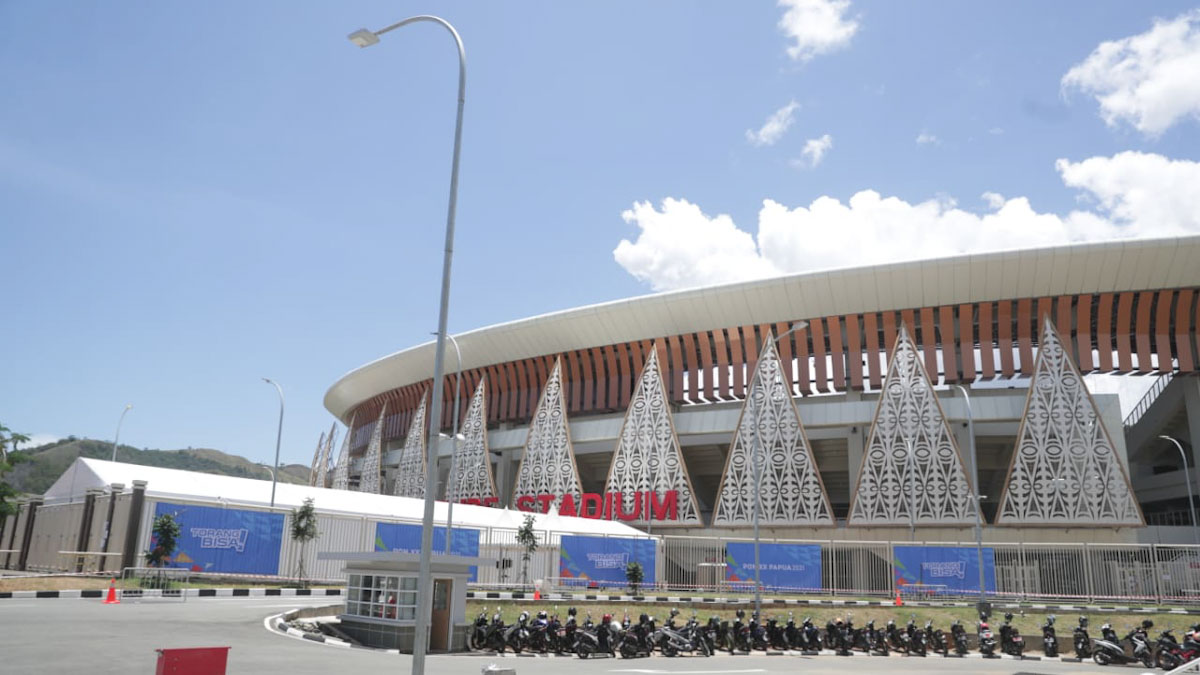 kontingen sumbar PON papua