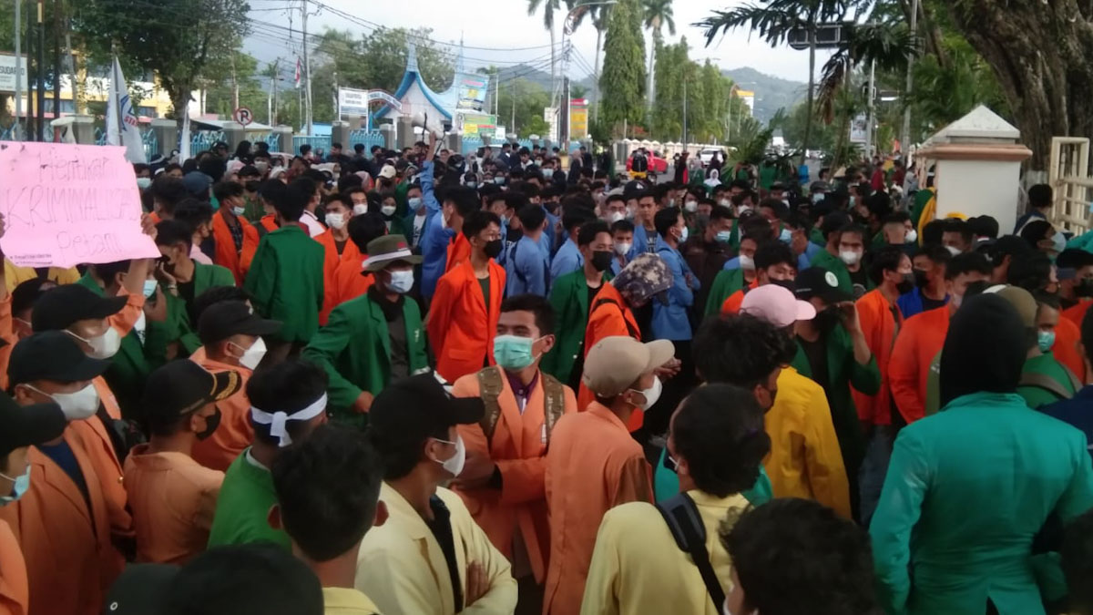 demo hari tani nasional