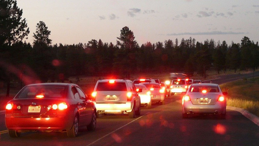 langgam - jalur padang-solok putus