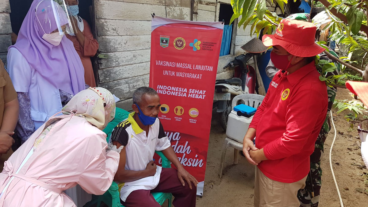 vaksinasi BIN pesisir selatan
