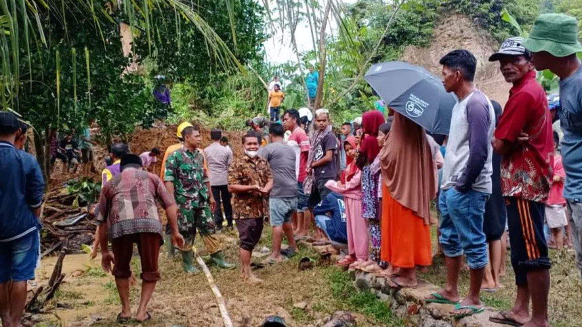 longsor padang pariaman