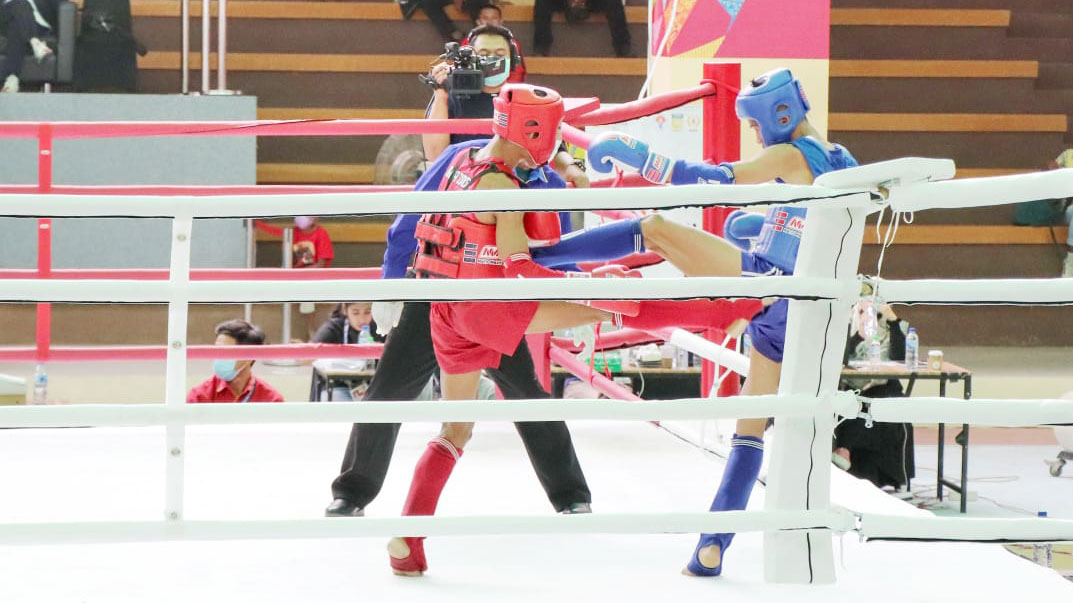 Muay Thai sumbar pon