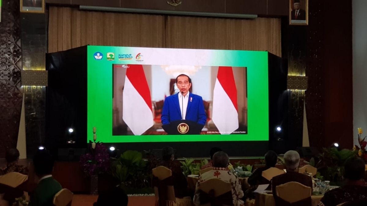 Langgam.id-Presiden Jokowi