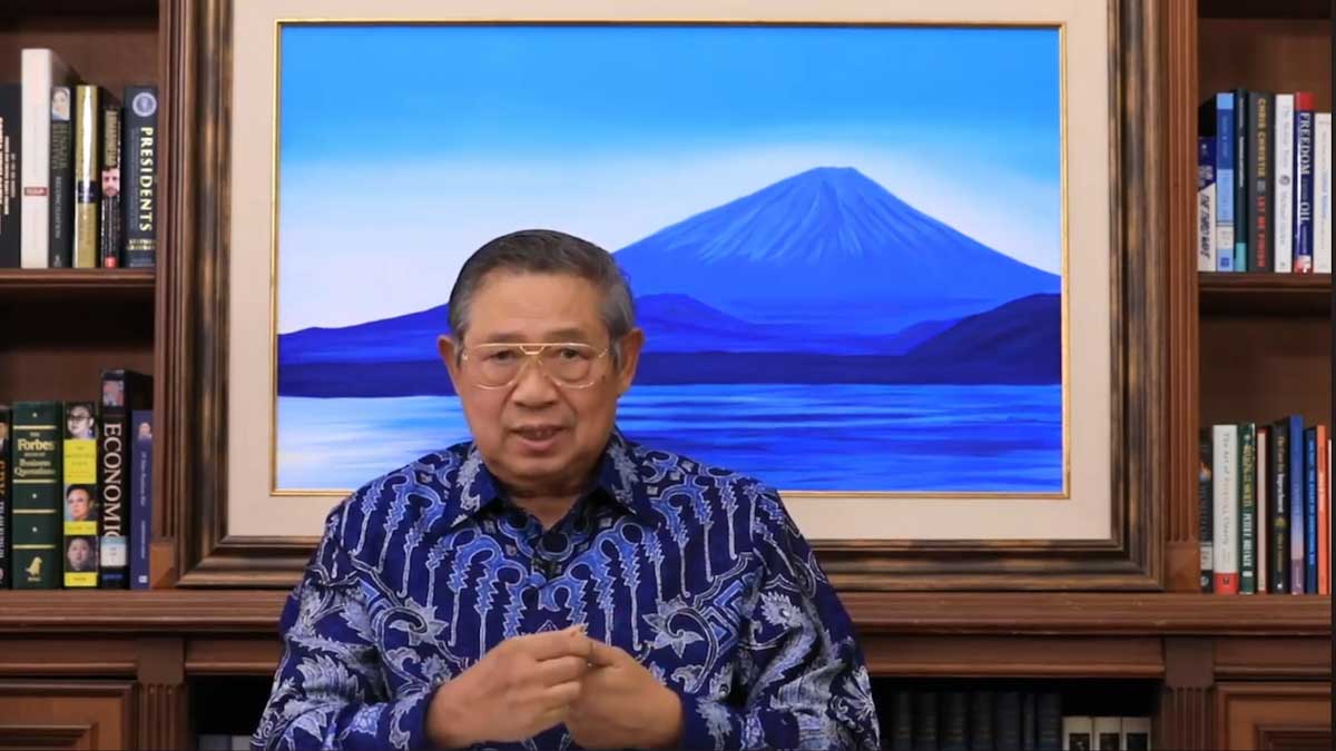 Sampaikan Selamat Ulang Tahun, SBY Kenang 2 Kali Kunjungannya ke Unand