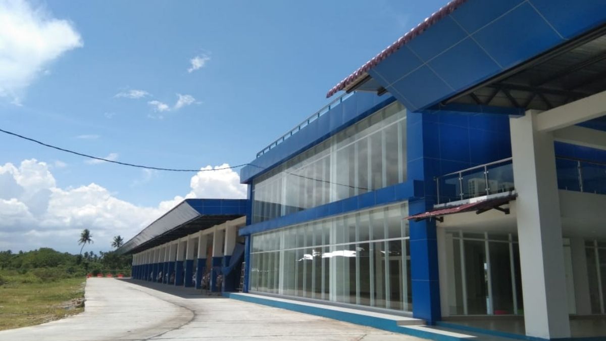 Langgam.id-Terminal Anak Air