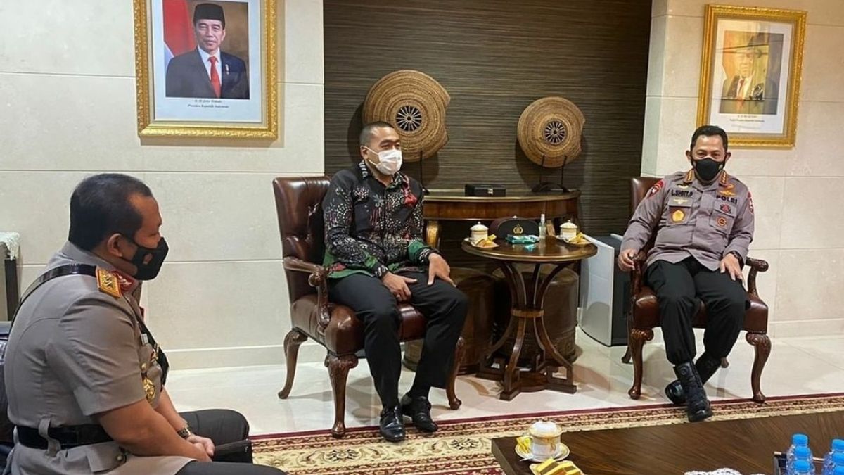 Langgam.id-wagub bertemu kapolri