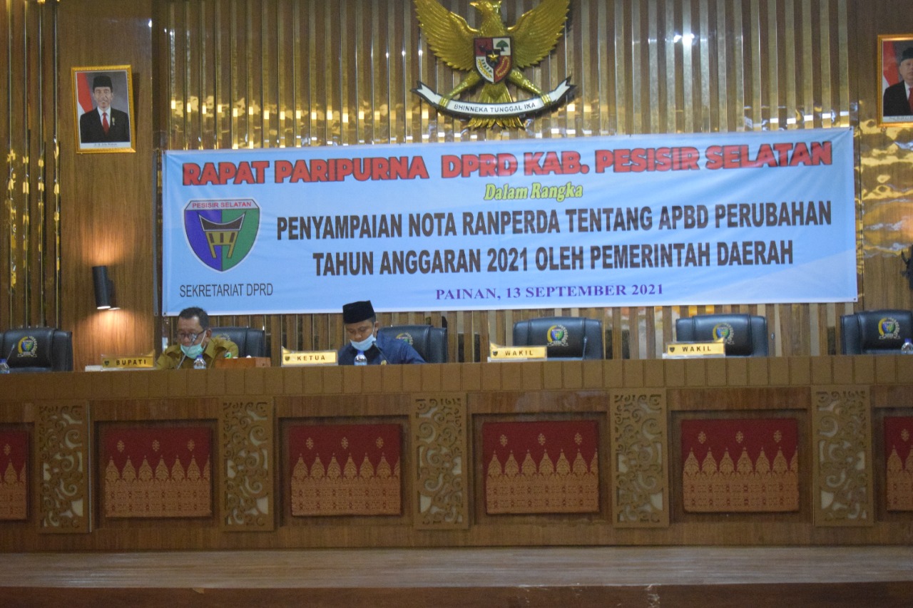 Paripurna APBD-P 2021 Pesisir Selatan, Golkar: Tetap Fokus Hadapi Risiko Covid-19