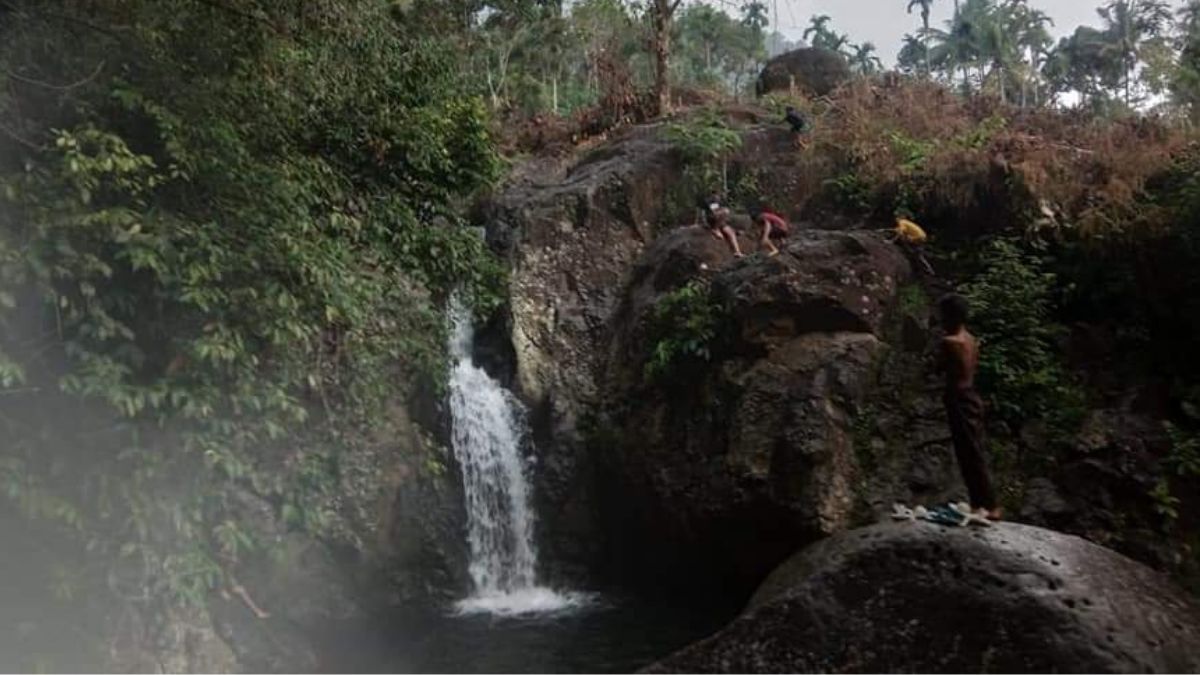 Air terjun timbulun