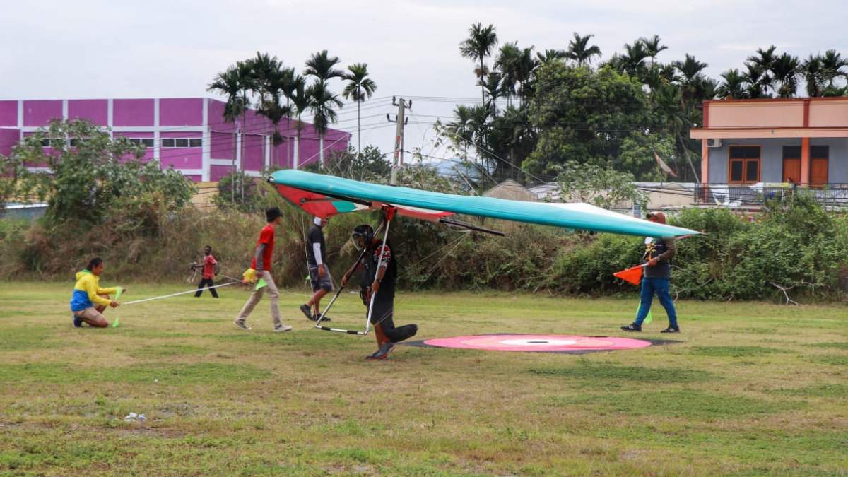 PON gantole sumbar, gantole sumbar jatuh