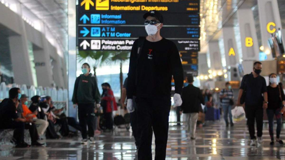 Pintu masuk internasional