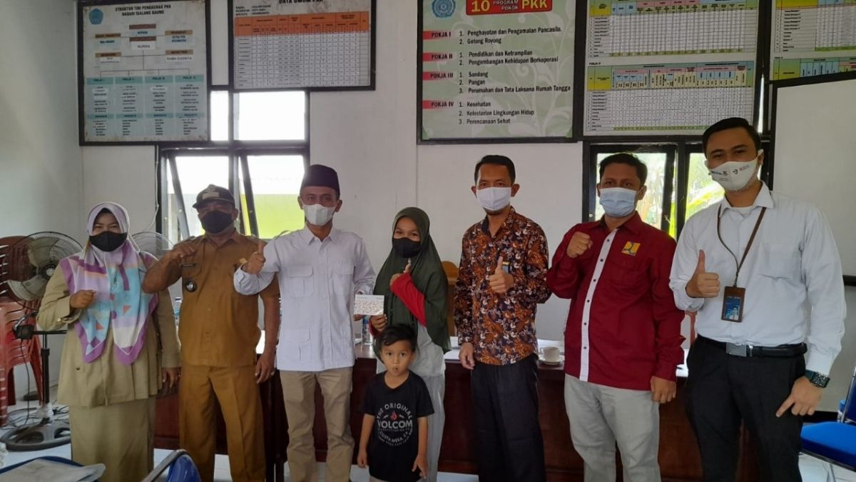 Langgam.id-bedah rumah andre