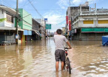 Banjir kota padang, siaga bencana sumbar